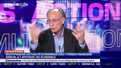 Thierry Apoteker VS Thibault Prébay: Que penser de la conjoncture du marché américain ? - 04/09