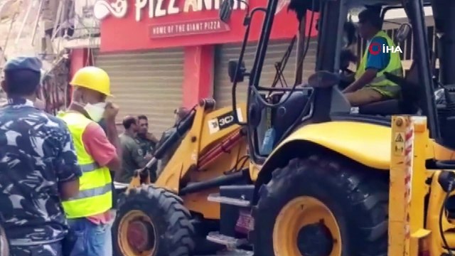 - Beyrut’ta enkaz altındaki kişiyi kurtarma çalışmaları yeniden başladı