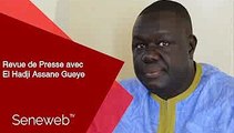 Revue de Presse du 4 Septembre 2020 avec El Hadj Assane Gueye