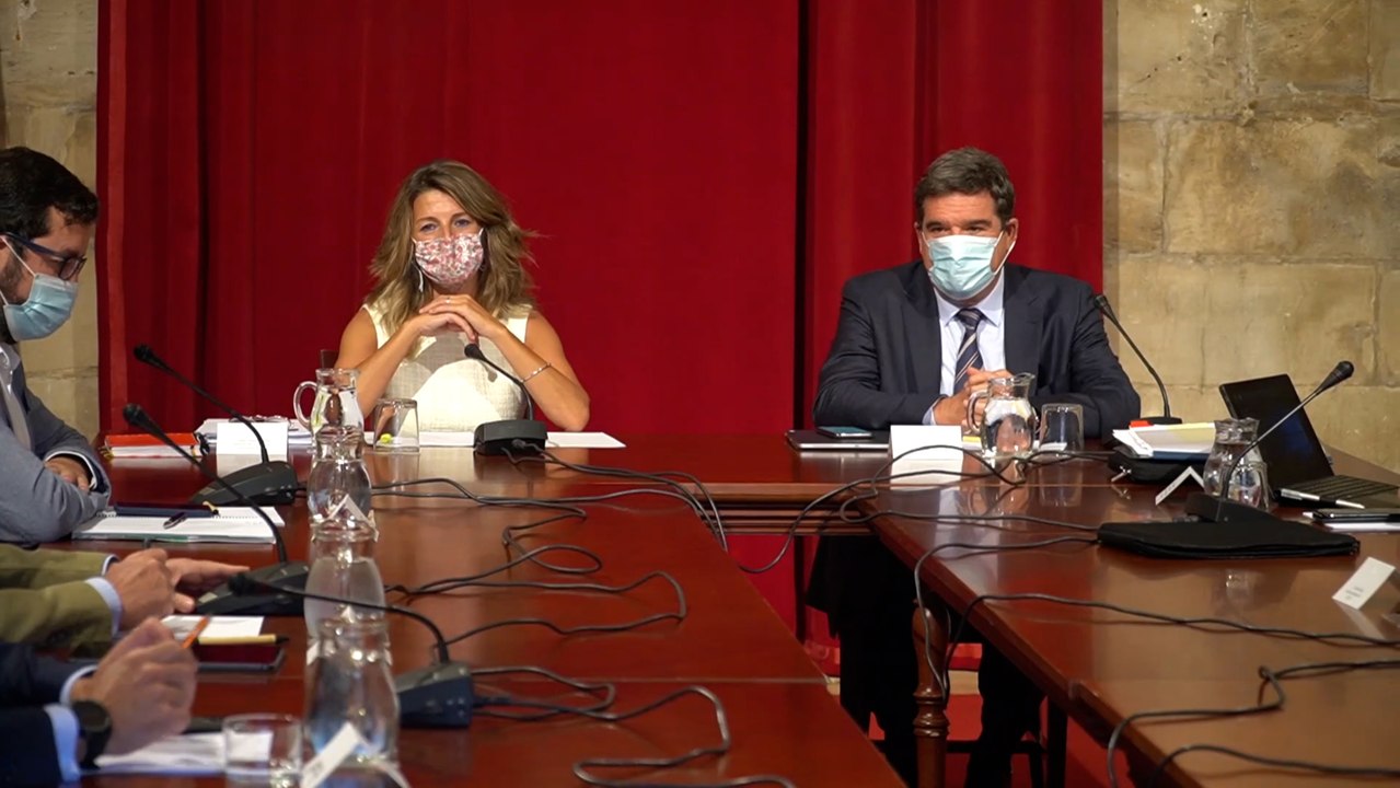 La reunión de la Comisión de Seguimiento tripartita laboral