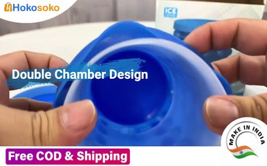 Ultimate Ice Cube Maker Silicone Bucket | HOKOSOKO