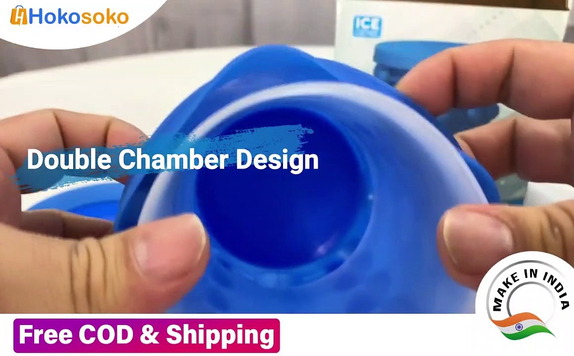 Ultimate Ice Cube Maker Silicone Bucket | HOKOSOKO