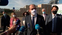 France Relance : déclaration de Jean Castex à l'usine Pavatex de Golbey, dans les Vosges