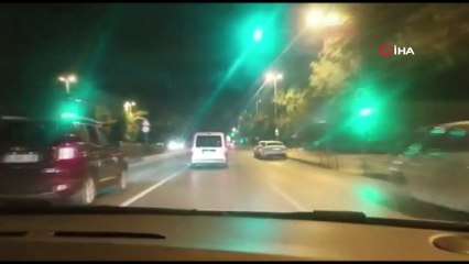 Makas atan ve drift yapan sürücülere ceza yağdı