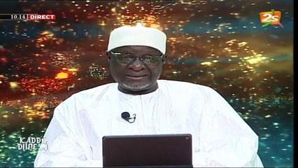 KADDU DINE JI DU VENDREDI 04 SEPTEMBRE 2020 AVEC IMAM DAME NDIAYE