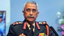Army chief at LAC, Morale of jawans high
