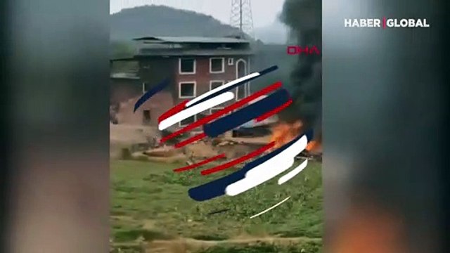 Tayvan, Çin savaş uçağını düşürdü