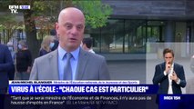 Coronavirus à l'école: Jean-Michel Blanquer assure que 