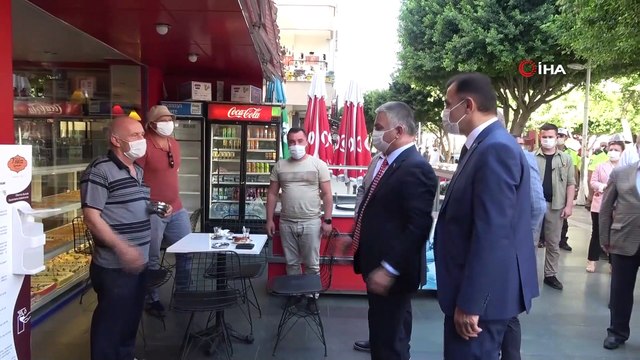 Antalya vaka sayılarının nüfus oranlamasında 54. sırada