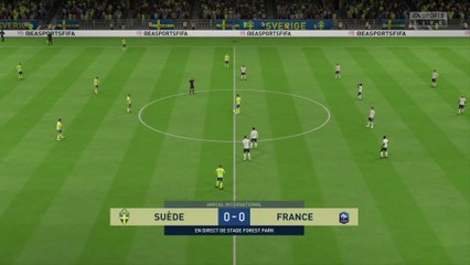 Suède - France : notre simulation FIFA 20 (Ligue des Nations)