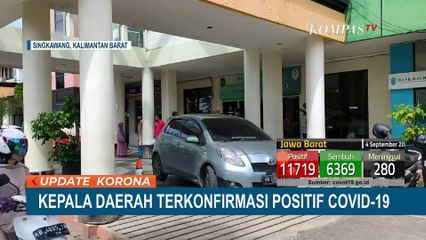 Wali Kota Singkawang Terkonfirmasi Positif Covid-19