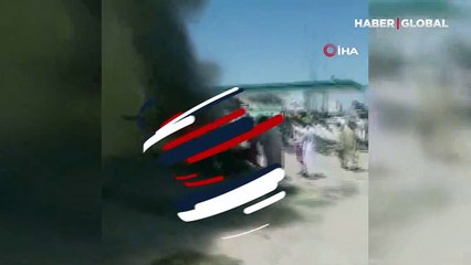 Pakistan'da patlayıcı yüklü motosiklet patladı: 5 yaralı
