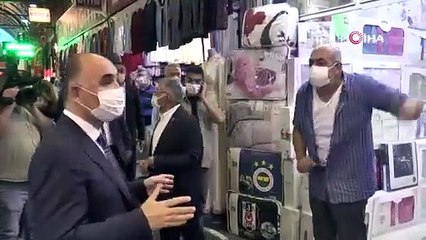 Kayseri Valisi Günaydın: Karantinada ücretleri yatan işçiler, başka iş yerlerinde kaçak çalışıyor