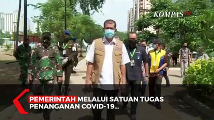 Video herunterladen: Pemerintah Siapkan Tower Khusus Isolasi Mandiri di RS Wisma Atlet