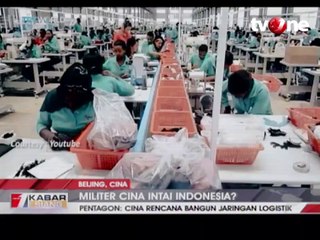 Download Video: AS Tuding China Akan Bangun Pangkalan Militer di Indonesia