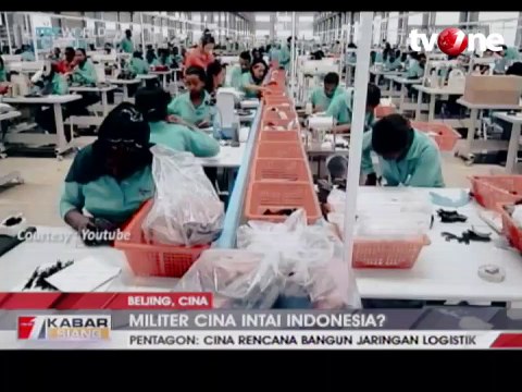 AS Tuding China Akan Bangun Pangkalan Militer di Indonesia