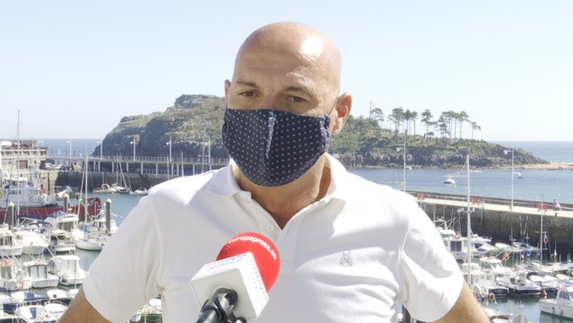 El alcalde de Lekeitio justifica el cierre de la localidad a visitantes