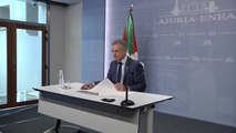 El lehendakari, Iñigo Urkullu en la Conferencia de Presidentes