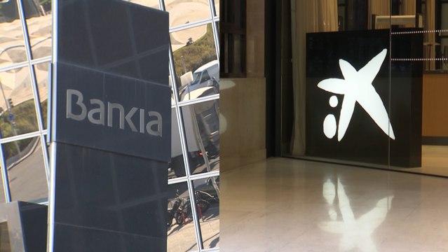 CaixaBank y Bankia estudian una posible fusión para aumentar su rentabilidad ante la crisis