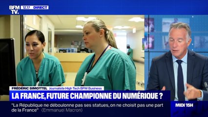 Plan de relance: faire de la France un champion du numérique - 04 09