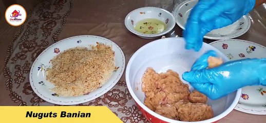 Chicken Nuguts | urdu | hindi | ghr pr asany sy chicken nuguts banian