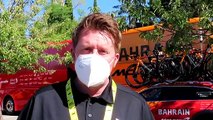 Tour de France 2020 - Rod Ellingworth, team manager Bahrain-McLaren : 