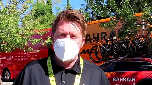 Tour de France 2020 - Rod Ellingworth, team manager Bahrain-McLaren : It's survival for Wout Poels