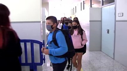 Arranca la vuelta al cole en Pamplona y Madrid