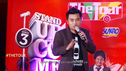 Stand Up Comedy Reno: Jogja Sudah Banyak Perubahan, Gedung-Gedung Tua Mulai Terganti - THE TOUR