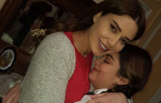 سيرين عبد النور تتحدث عن ابنة شقيقتها التي تشبه ملامحها بشكل مذهل