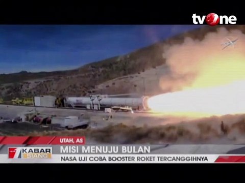NASA Uji Coba Roket Tercanggih untuk Misi ke Bulan