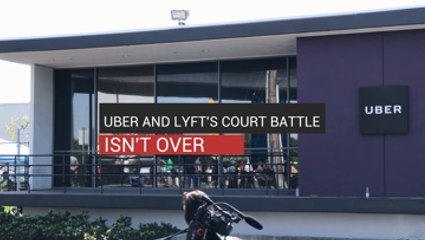 Uber and Lyft's Court Battle Isn't Over