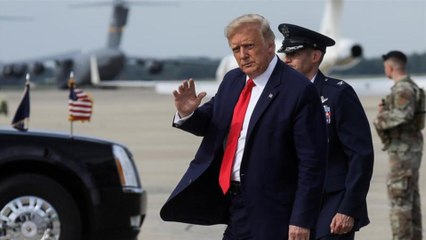 Trump backtracks on comments suggesting Americans vote twice