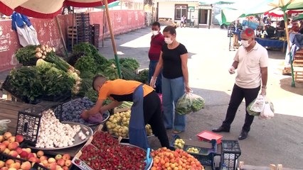 Başkent'te korona virüs tedbirleri denetlendi