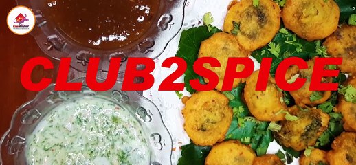 Crispy Aloo Pakora | Munfrid Tariky sy Banain Aloo Pakora | Makki Atta | club2spice