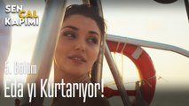 Serkan Eda'yı kurtarıyor - Sen Çal Kapımı 5. Bölüm