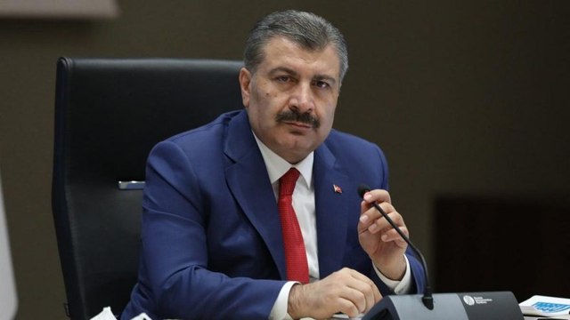 Fahrettin Koca: Birinci dalganın ikinci pikini yaşıyoruz