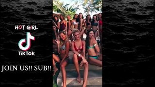 Best American HOT Girls Tik Tok