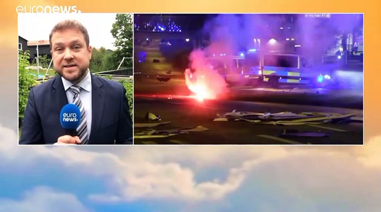 Anti-Islam protests in Sweden and Norway spark debate on free speech