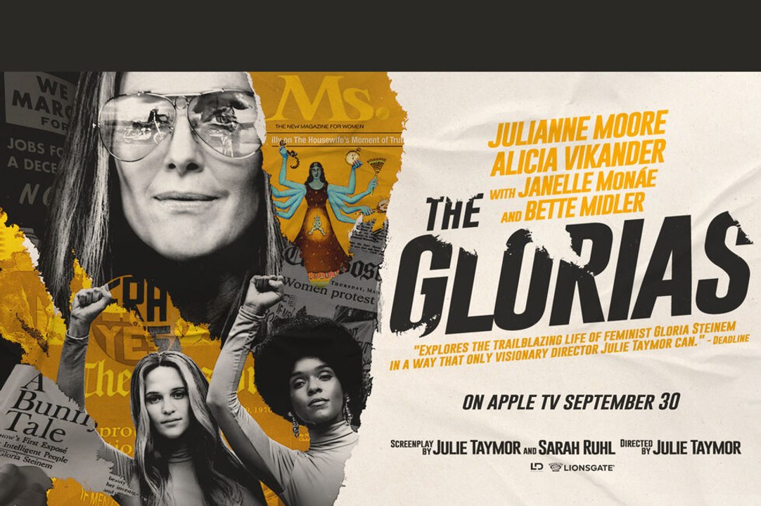 The Glorias Trailer #1 (2020) Julianne Moore, Alicia Vikander Drama Movie HD
