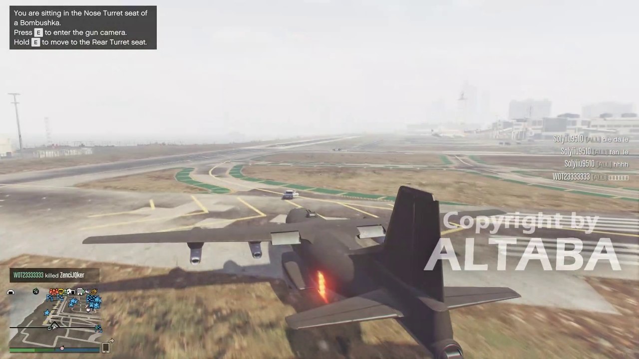 RM-10 Bombushka | Big Plane - GTA ONLINE (Testing #5)