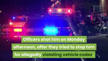 Los Angeles sheriff's deputies fatally shoot Black man stopped for riding