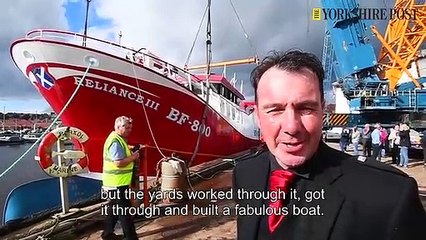 Whitby Boat Launch: Reliance III Unveiled 🚤