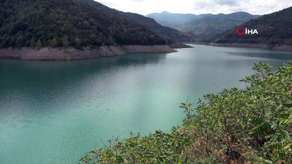 Yuvacık Barajı’nda su seviyesi yarıya düştü