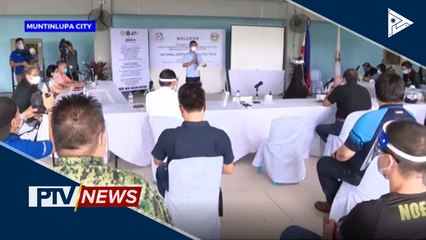 C.O.D.E. Team, bumisita sa Muntinlupa ngayong araw