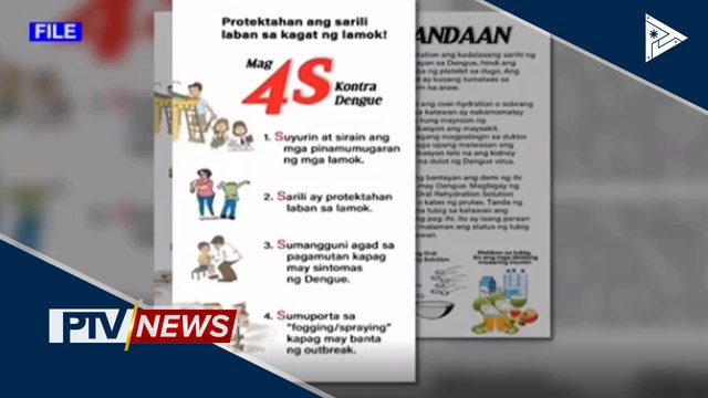 Mga programa vs dengue, pinaiigting pa ng DOH