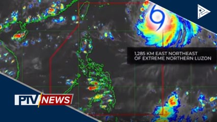 PTV INFO WEATHER: Bagyong #KristinePh, walang direktang epekto sa bansa