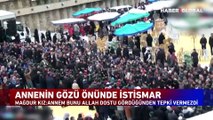 Tarikat liderinin istismarda bulunduğu çocuğun ifadesi  kan dondurdu... Annenin gözü önünde istismar!
