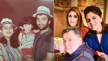 Rishi Kapoor's Birth Anniversary: Daughter Riddhima Writes An Emotional Note