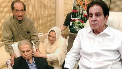 Sad! Dilip Kumar Is Unaware That His Brothers Are No More